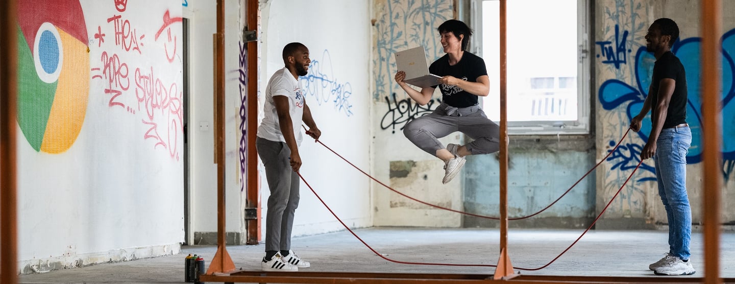 Formation Double Dutch en ligne — 6 niveaux