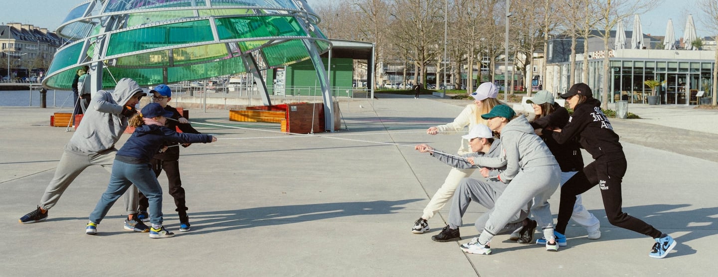 Entraînement à Mondeville — initiation Double Dutch