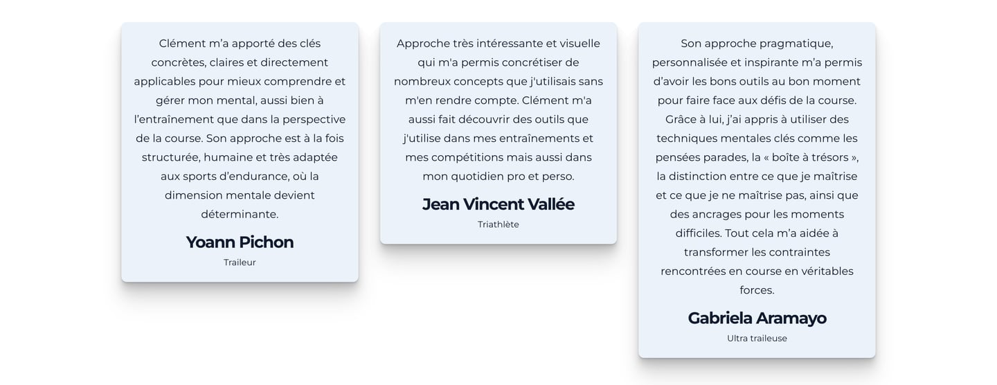 AVIS CLIENT SUR MASTERCLASS PRÉPARATION MENTALE