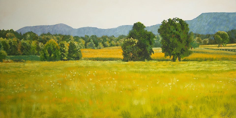 landscape scenic art for sale oil on stretched canvas 