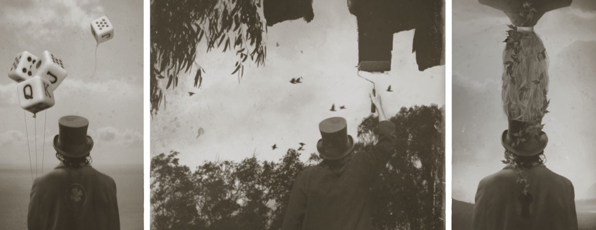 Oriol Jolonch. Surreal photography