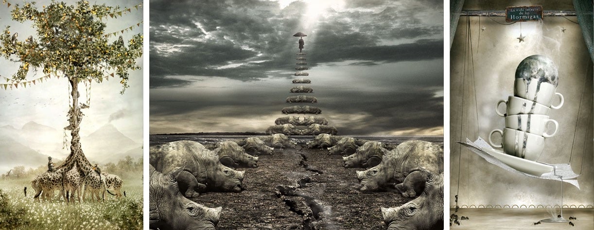 Oriol Jolonch. Oniric photography