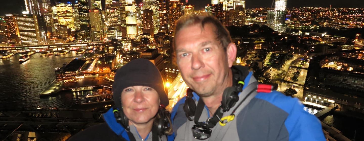 Sydney Harbour Bridge Climb, Sydney, Australia