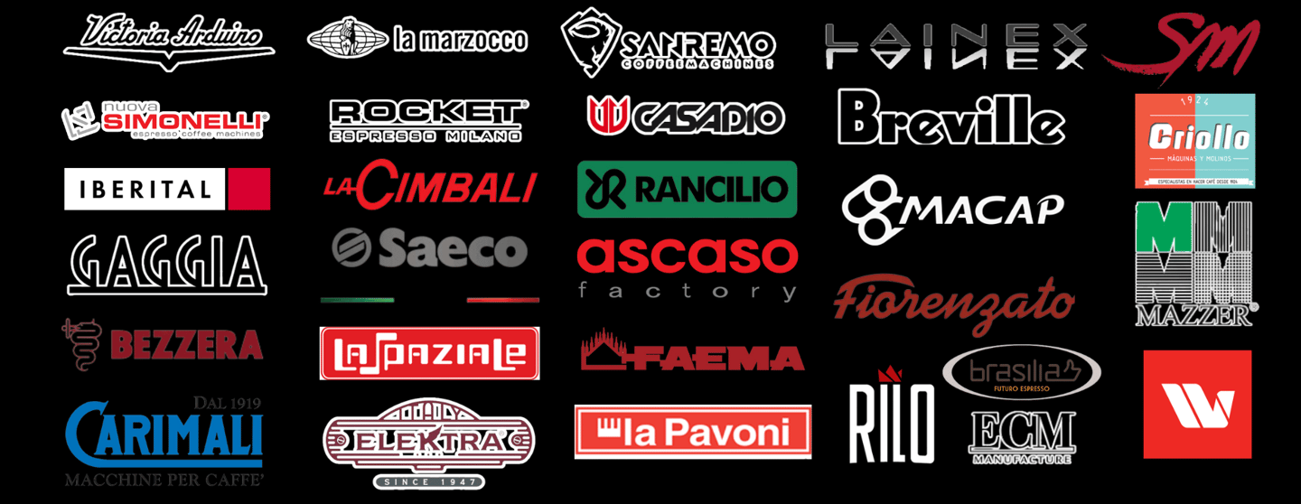 Logos maquinas de cafe PNG