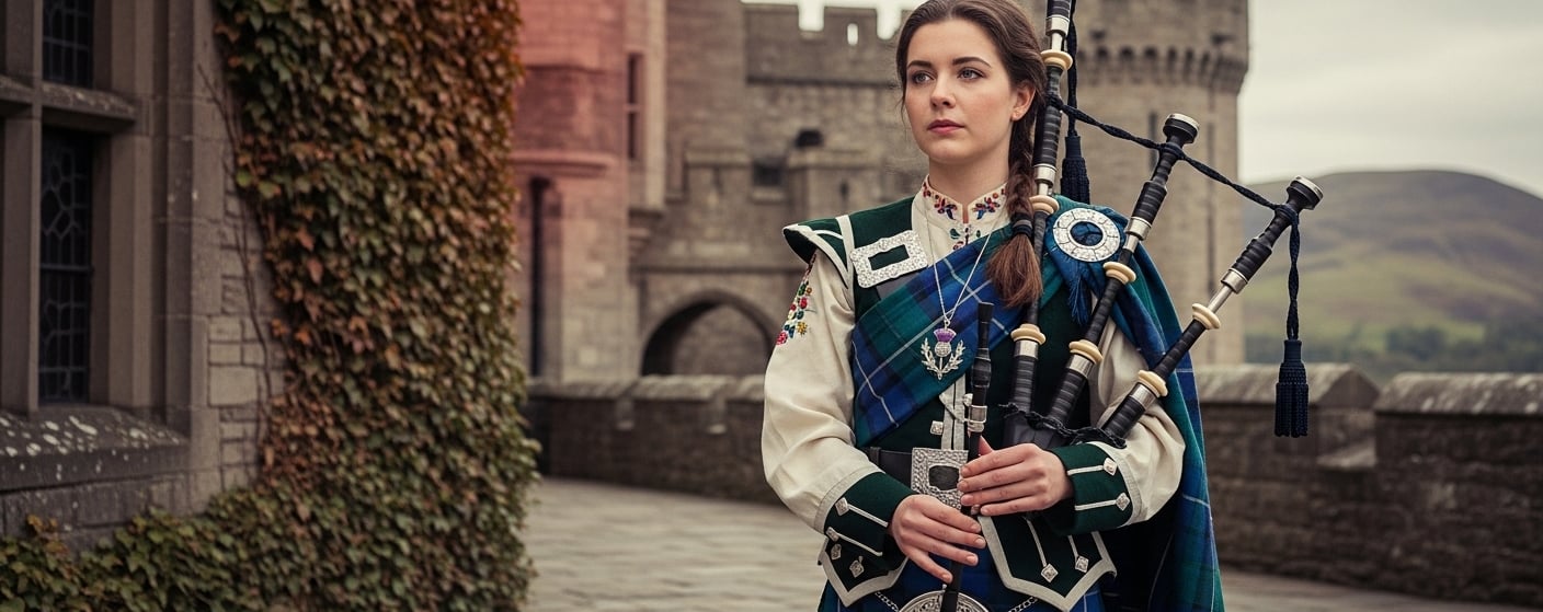 with sex girl Scottish / Highland Wears and its all Accessories & Musical Instruments