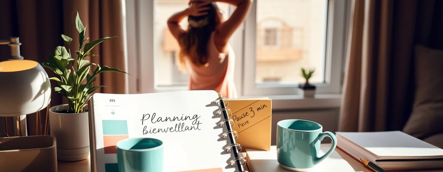 planning_souple_et_color_un_carnet_ouvert_sur_une_page_planning_bienveillant_avec_blocs_pastel