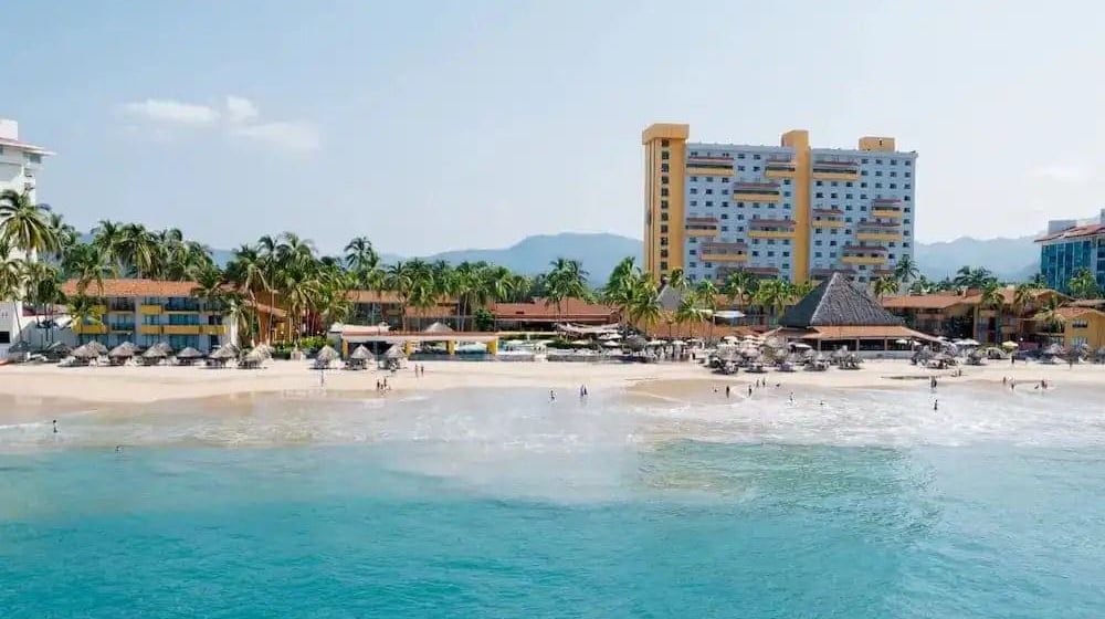 Ofertas en Holiday nInn Ixtapa - panoramica del hotel