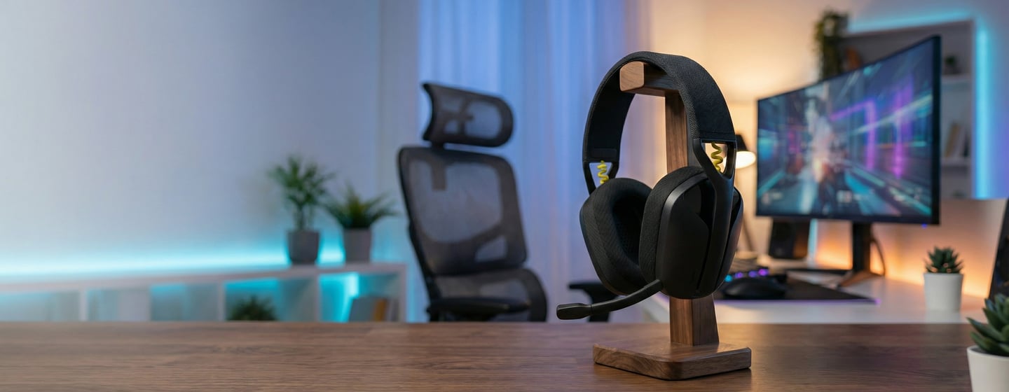 Amazon A+ Content visual module featuring the product with brand-style graphics and clear benefits