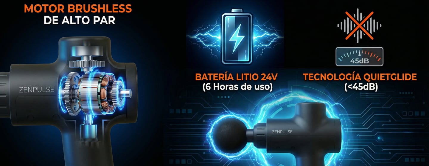 Amazon A+ Content visual module featuring the product with brand-style graphics and clear benefits