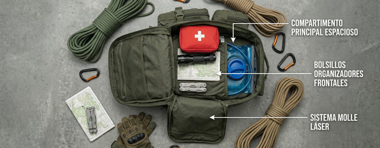 Amazon A+ Content visual module featuring the product with brand-style graphics and clear benefits