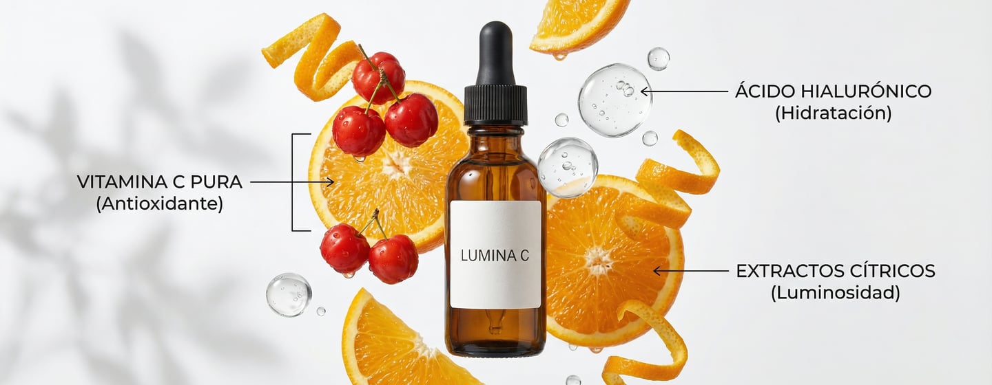 Amazon A+ Content visual module featuring the product with brand-style graphics and clear benefits