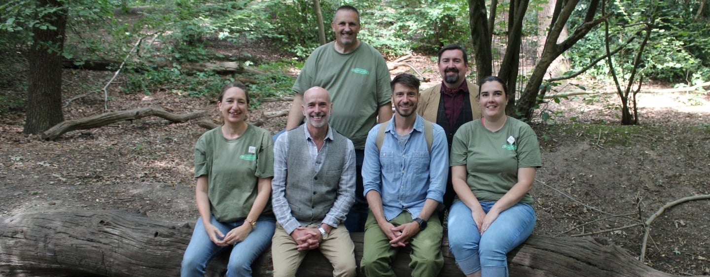 Cast Crew and Rob Bell