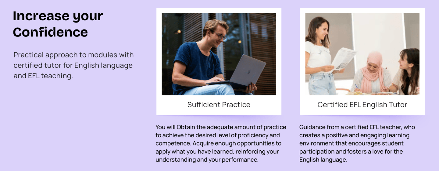 Improve English Skills & Certification Skills 