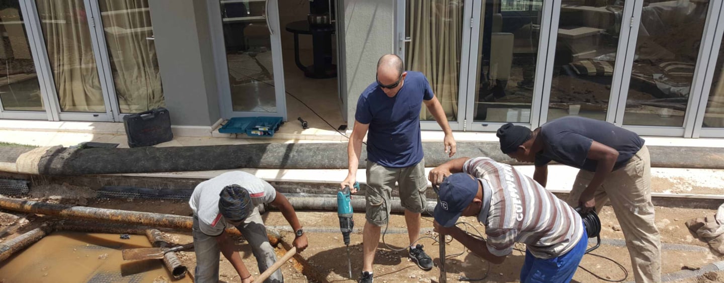 Slab Waterproofing Sandton