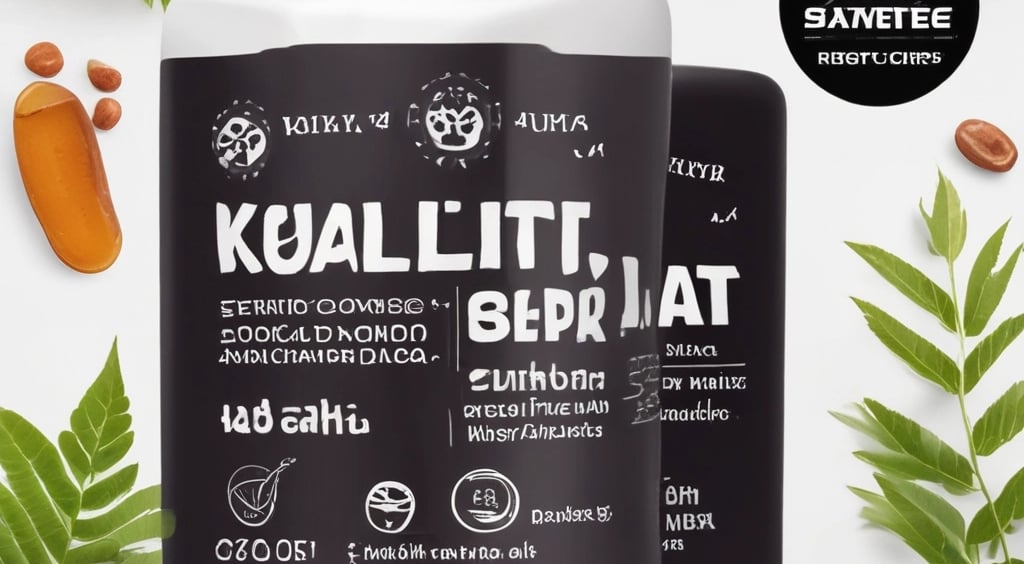 a bottle of kohlit kreme kreme