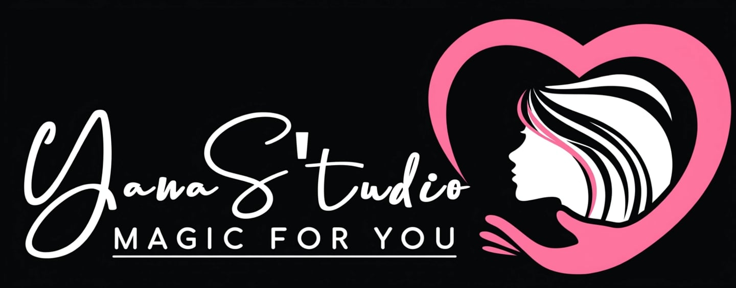 a woman with a heart shaped pink heart shaped logo