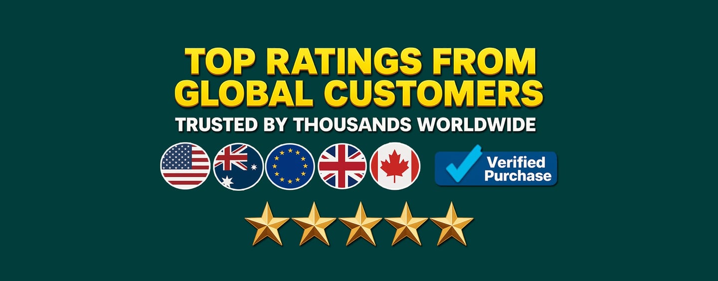 a group of five stars with the words top ratings from top ratings