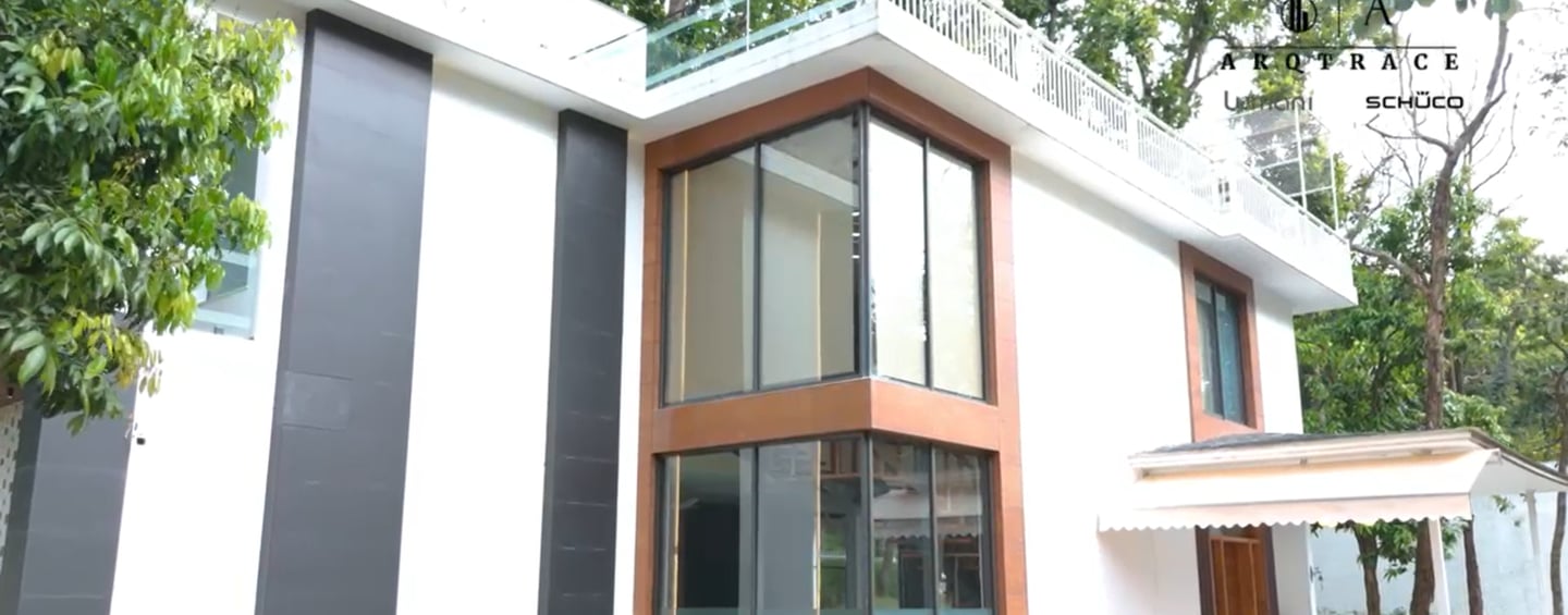 Arqtrace Lumani Schuco Best Aluminum Window Dehradun