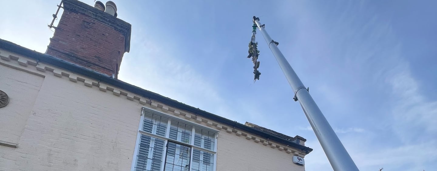 Gutter cleaning service