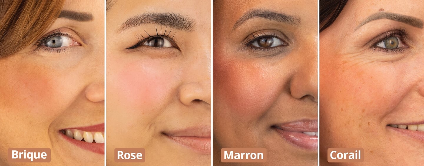 BLUSH NATUREL COMME AVANT