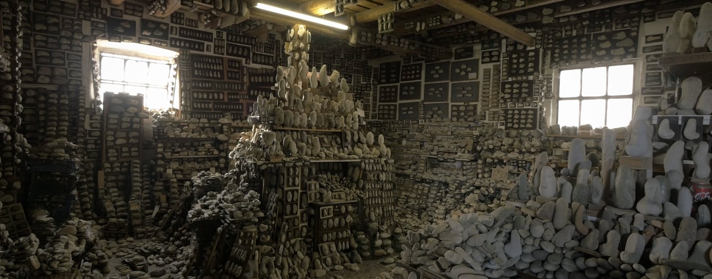 Still image from the documentary film La Ricerca, with Luigi Lineri. Original soundtrack by Nicolas Jaar