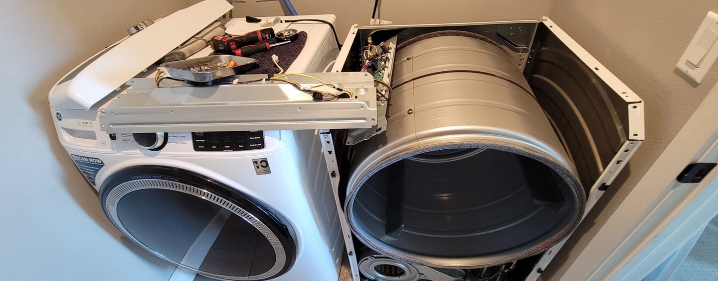 GE washer dryer repair Lakewood California
