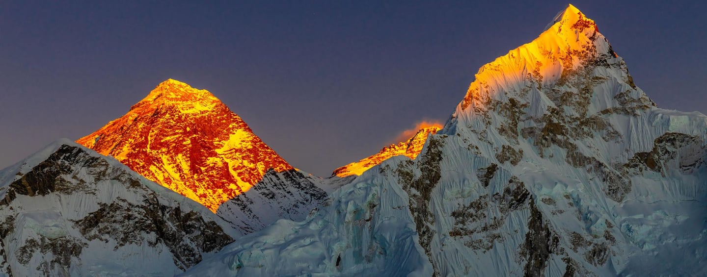 Himalayas sunrise (Everest view) 💥