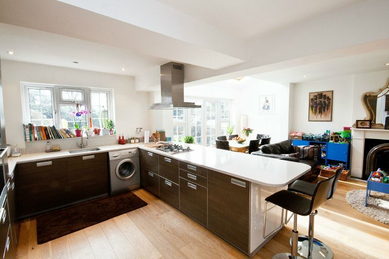 Kitchen renovation for extension