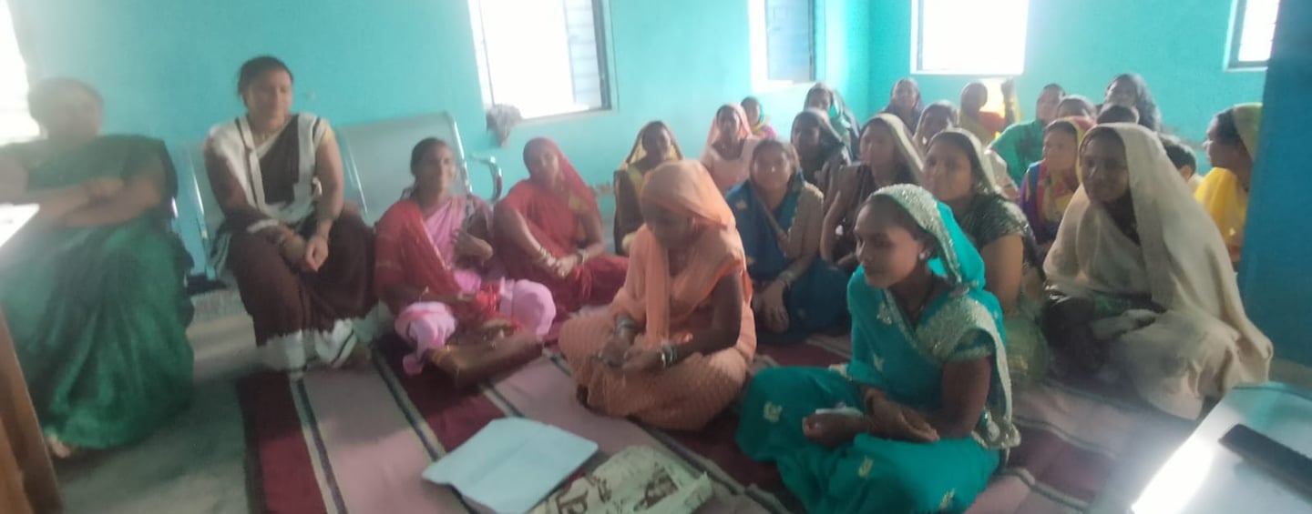 meeting of SHG siriyagarh