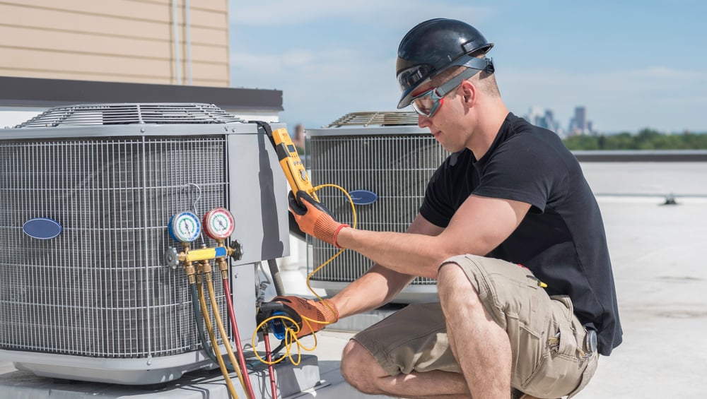 HVAC repair Palm Beach Gardens