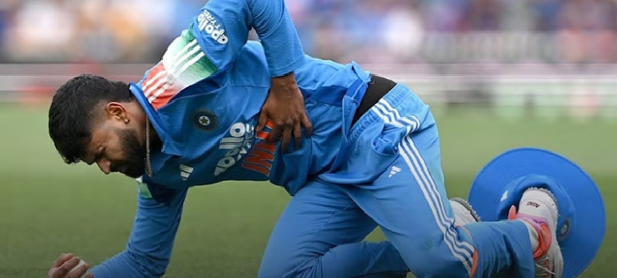 Shreyas Iyer at Sydney Hospital — medical update