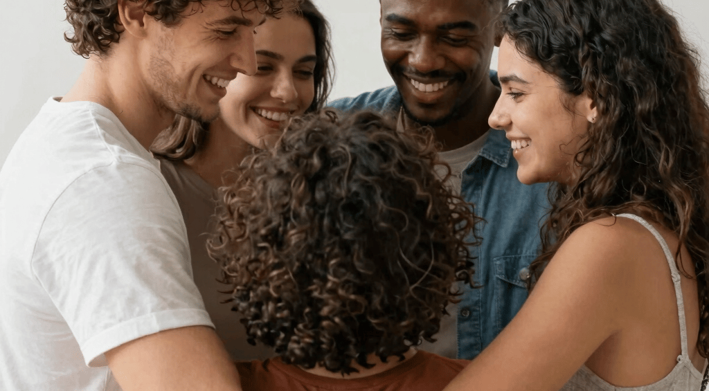 a telephone pole with two birds sitting on top of it