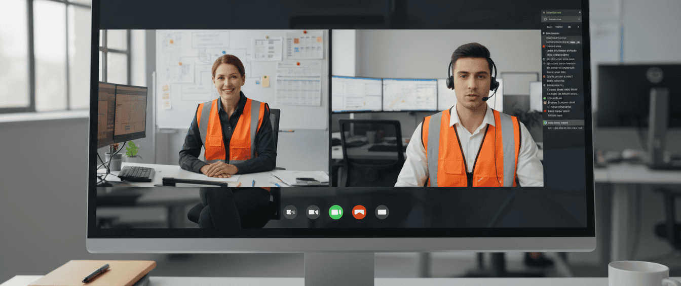 Fleet manager booking a live demo for Safee EWDfleets software
