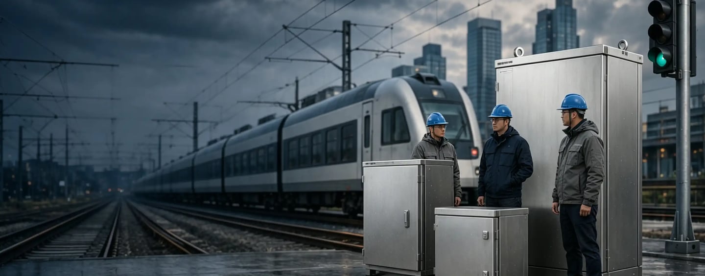 Transportation & Infrastructure Enclosures solution