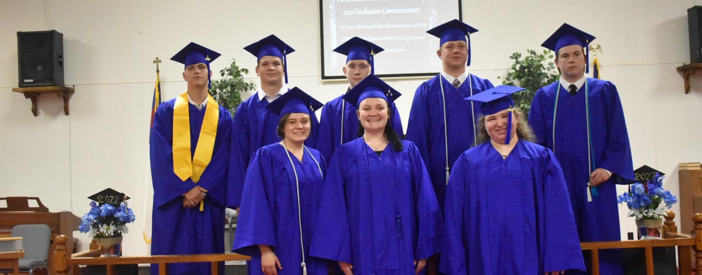 VCA Class of 2022 - Where Character Counts!