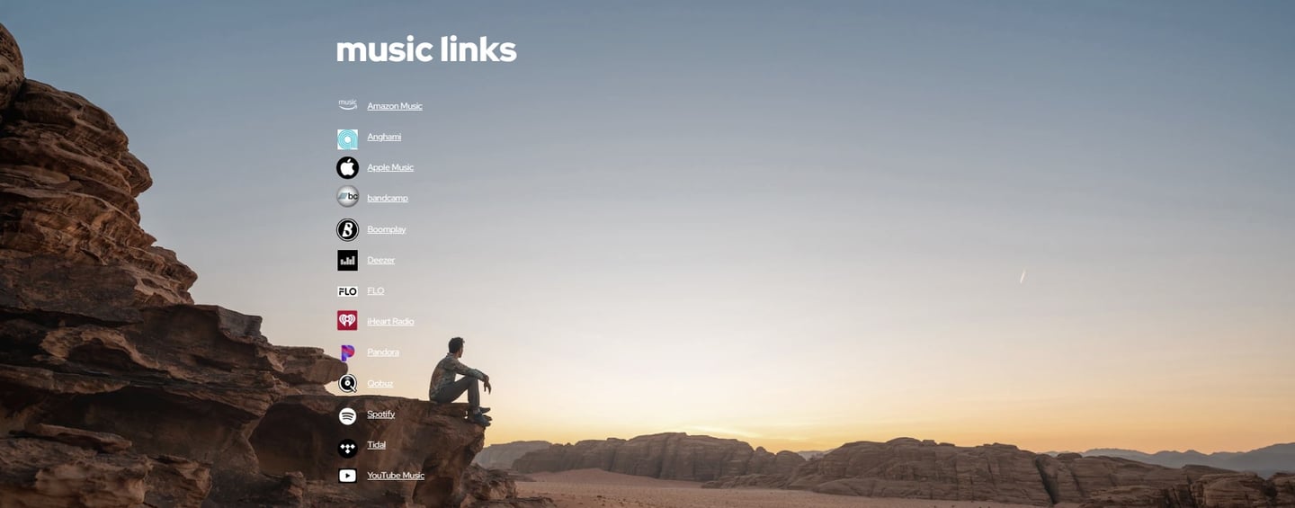 All Music Streaming Sites