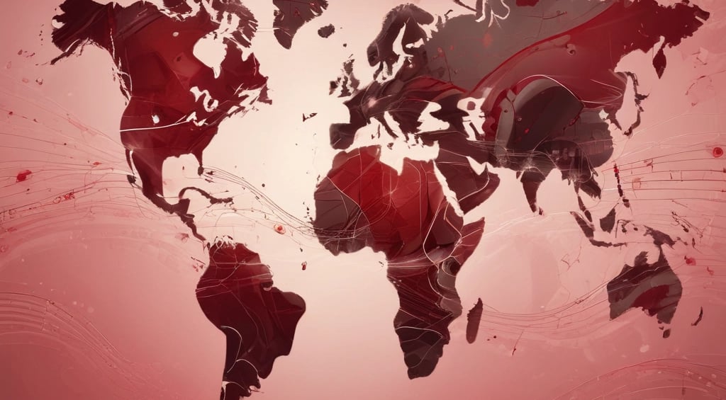 black blue and yellow textile