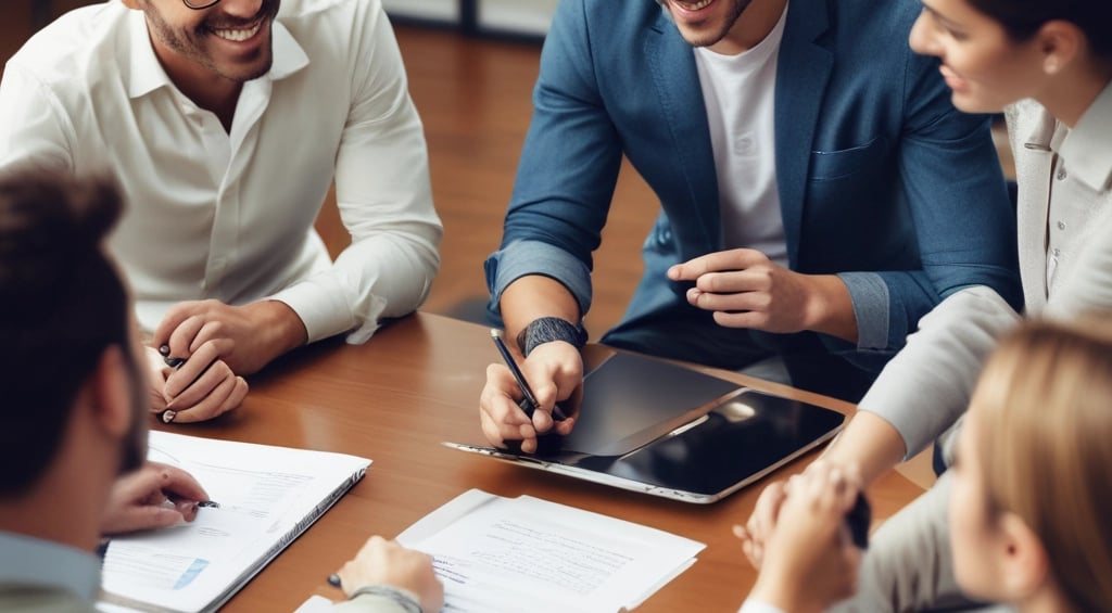 Bright living room with modern inventory