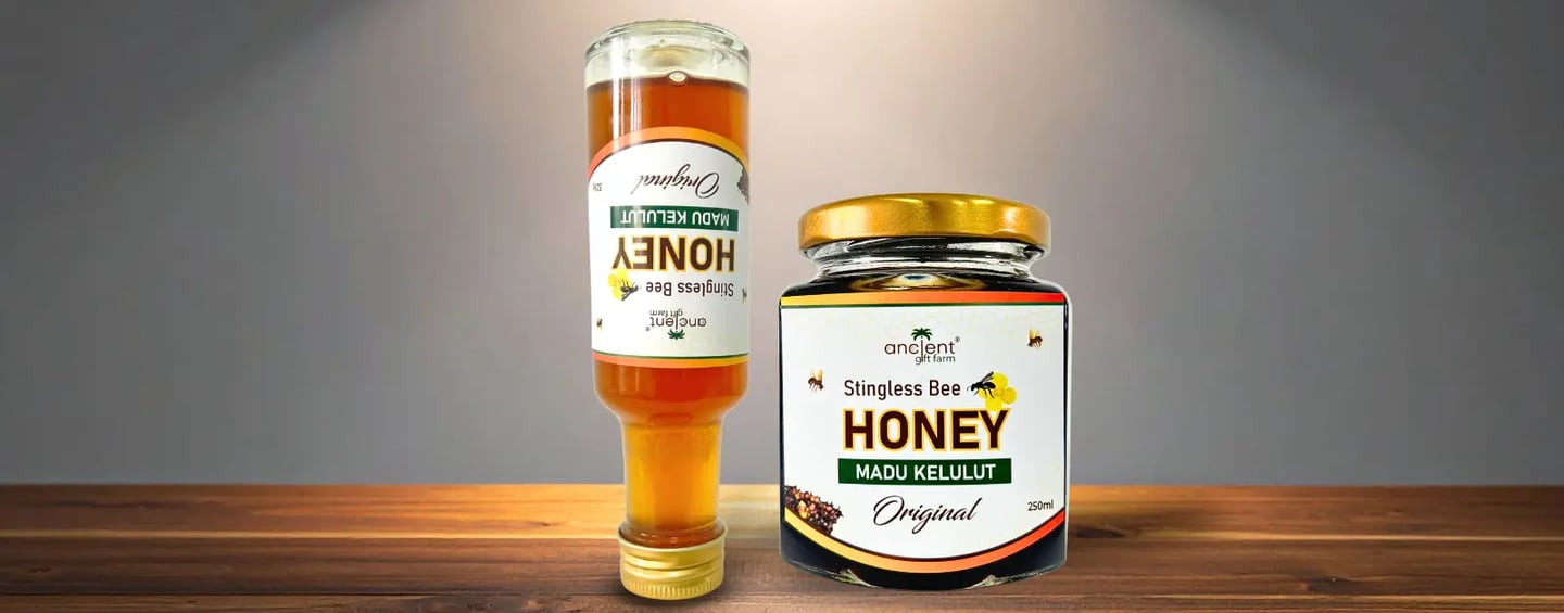 stingless bee honey original Malaysia