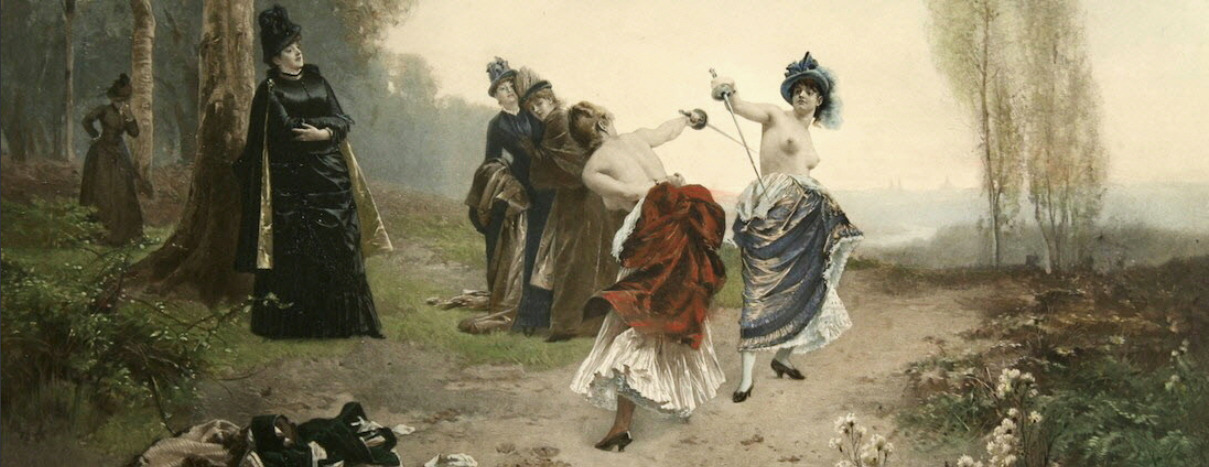 Duel de femmes