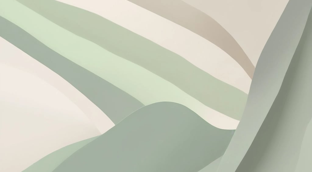 an abstract of desert tones