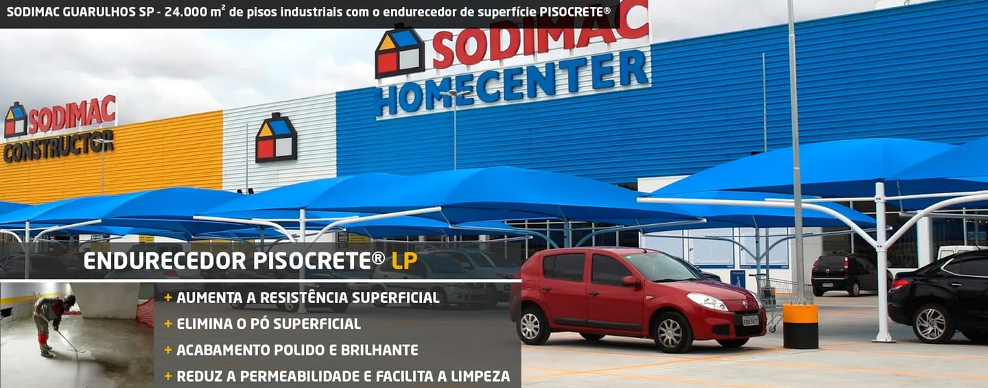 Endurecedor para Concreto de Alta Eficiência