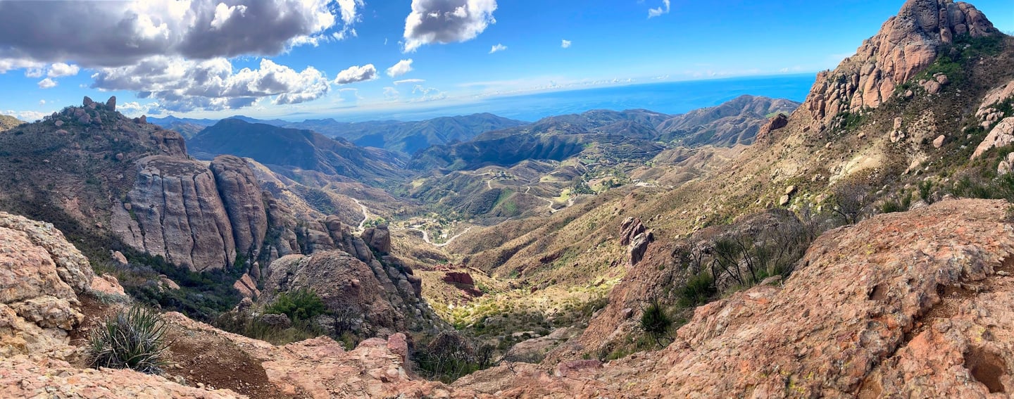 Sandstone Peak Trail, Malibu Hike, Los Angeles Hiking