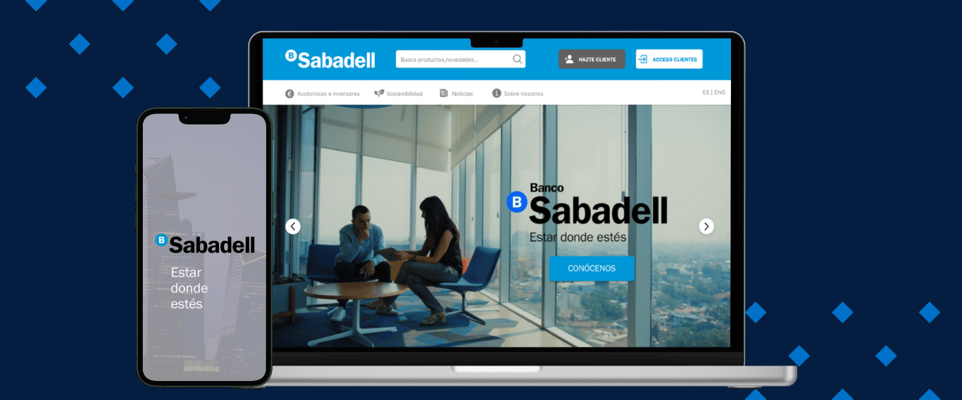 Redesign of SABADELL Bank's Website & App with User-Centered Design