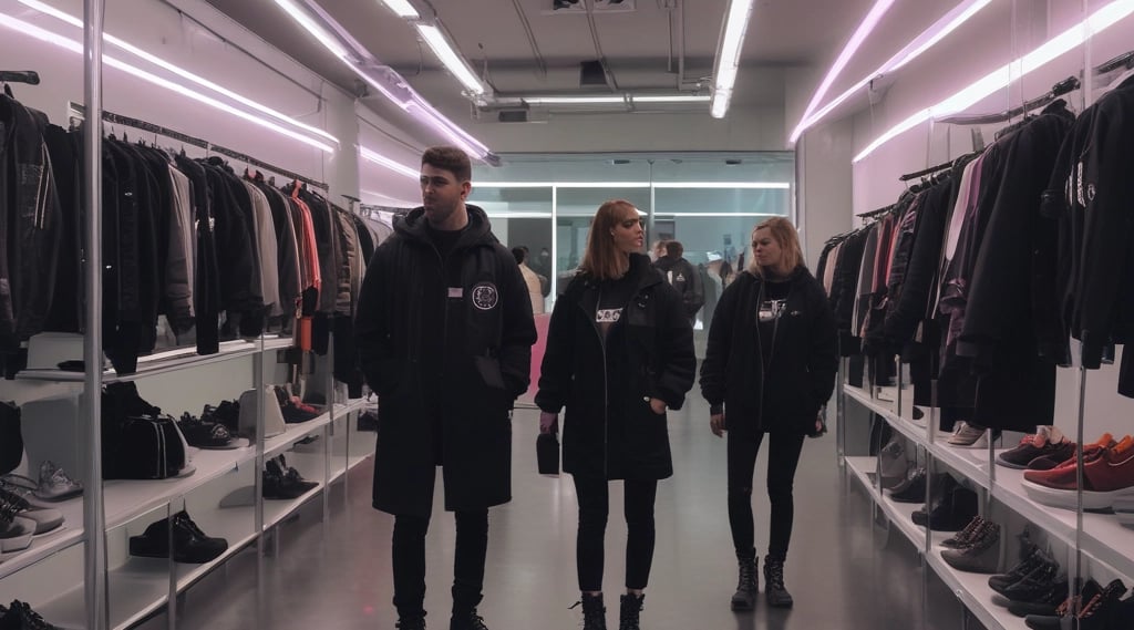 tienda de ropa rave techno gotico