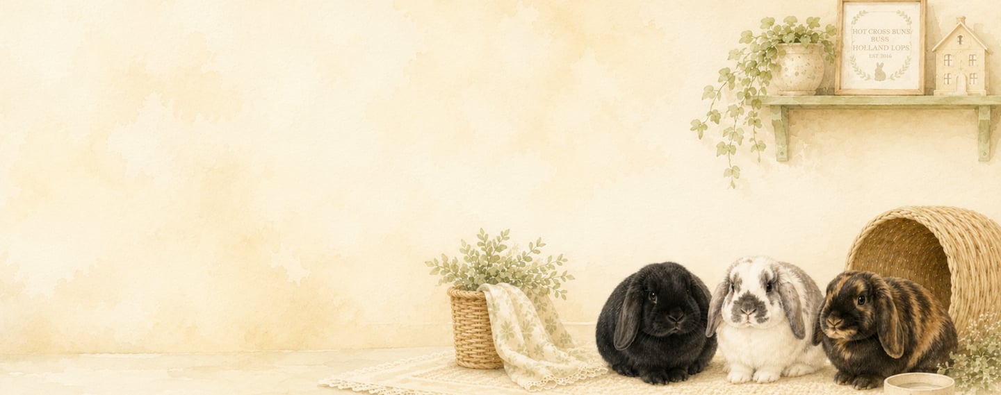 Hot Cross Buns' HCB Family Herd Banner