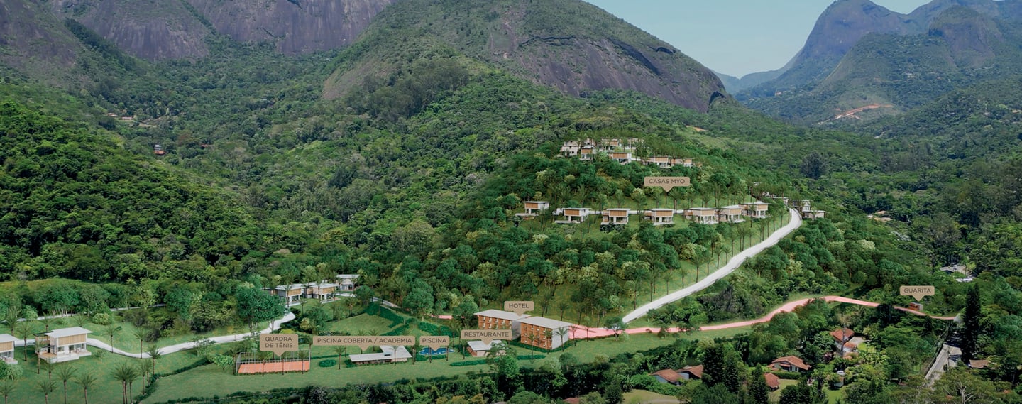 myo araras vista áerea 