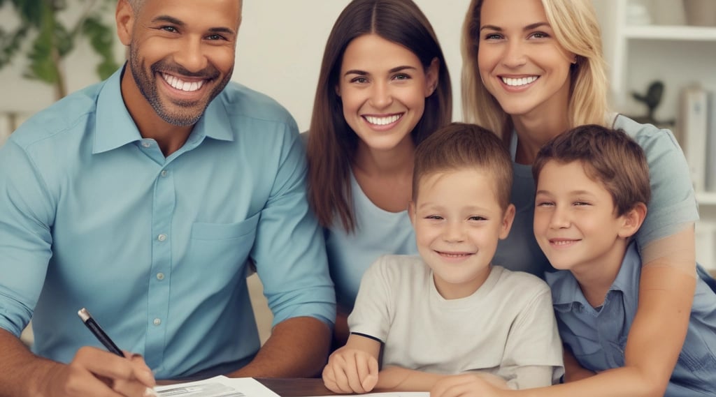 Portrait of Touffail Allard, founder of Maesha, in a professional office setting.