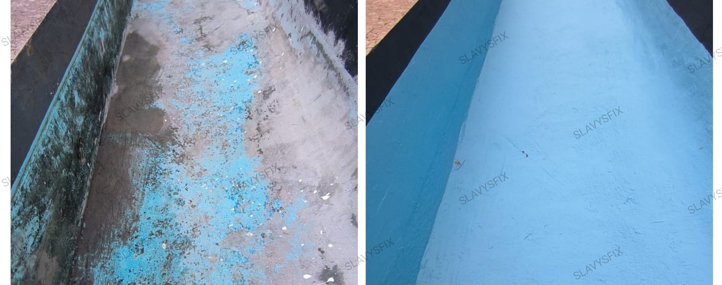 Impermeabilización de depósitos piscinas La Safor La Marina Alta Gandía Playa de Gandía Villalonga Marchuquera Ador Potríes D