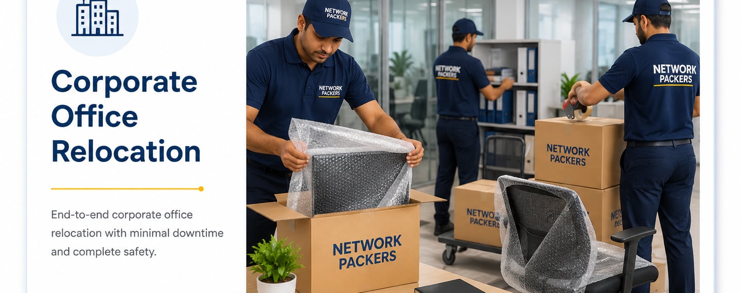 Packers And Movers In Indira Nagar Lucknow